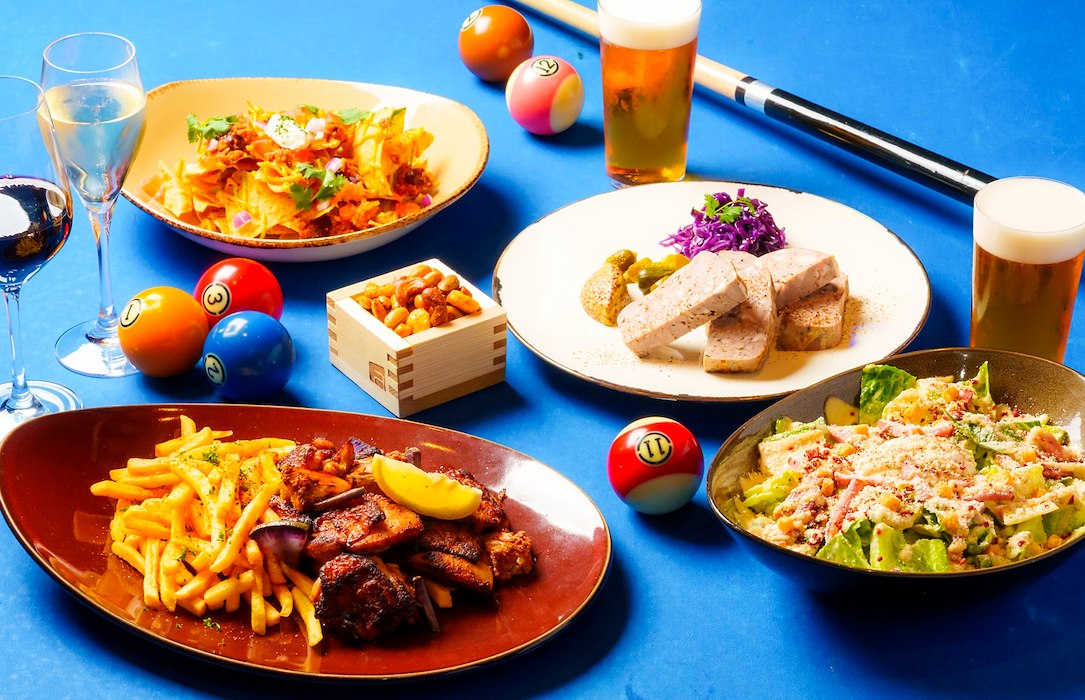 W XYZ Bar / アロフト東京銀座